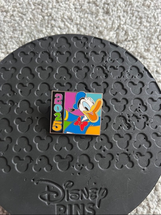 Disney Accessories - Disney Donald 2025 Pin